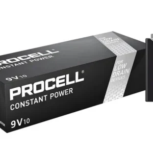 9V 6LR61 alkaliska batterier Duracell 10-pack Begränsad tid