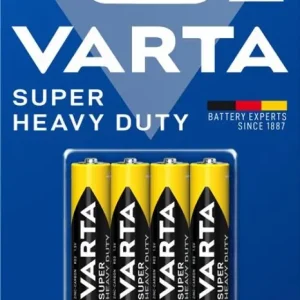 I lager AAA-batterier 1.5V 4-pack