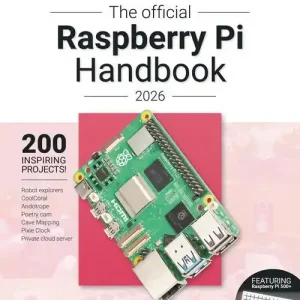 The Official Raspberry Pi Handbook 2026 Fri frakt