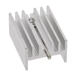 Handla nu Kylfläns TO-220 21x16x11 mm 18K/W aluminium