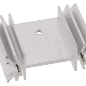 Kylfläns TO-220 35x25x12 mm 12K/W aluminium I lager