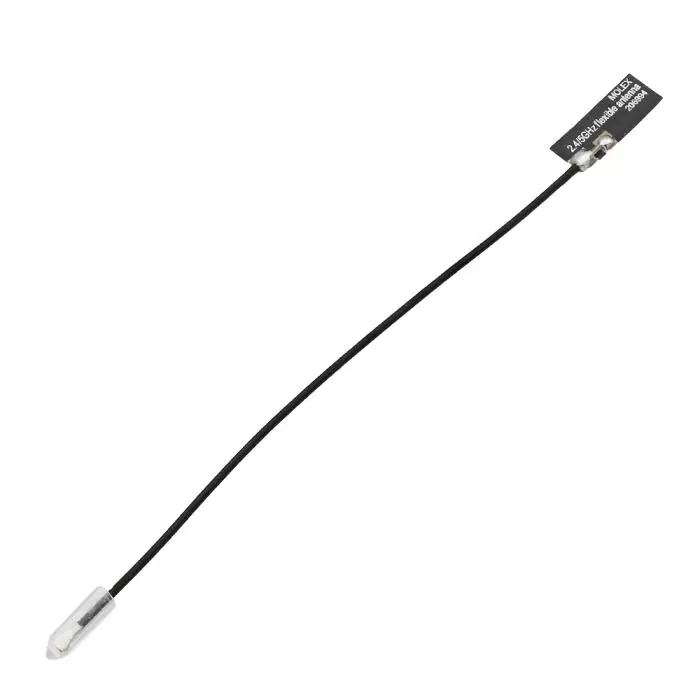 FPC WiFi-antenn Tri-band - 2.4/5/6GHz 3.6dBi w.FL / MHF4 0.1m kabel Begränsat erbjudande