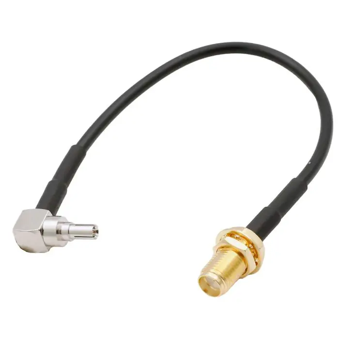 Adapterkabel SMA hona till CRC9 150mm Fynd