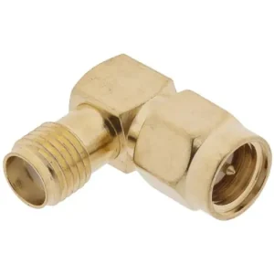 Adapter SMA hane till SMA hona vinklad Rea