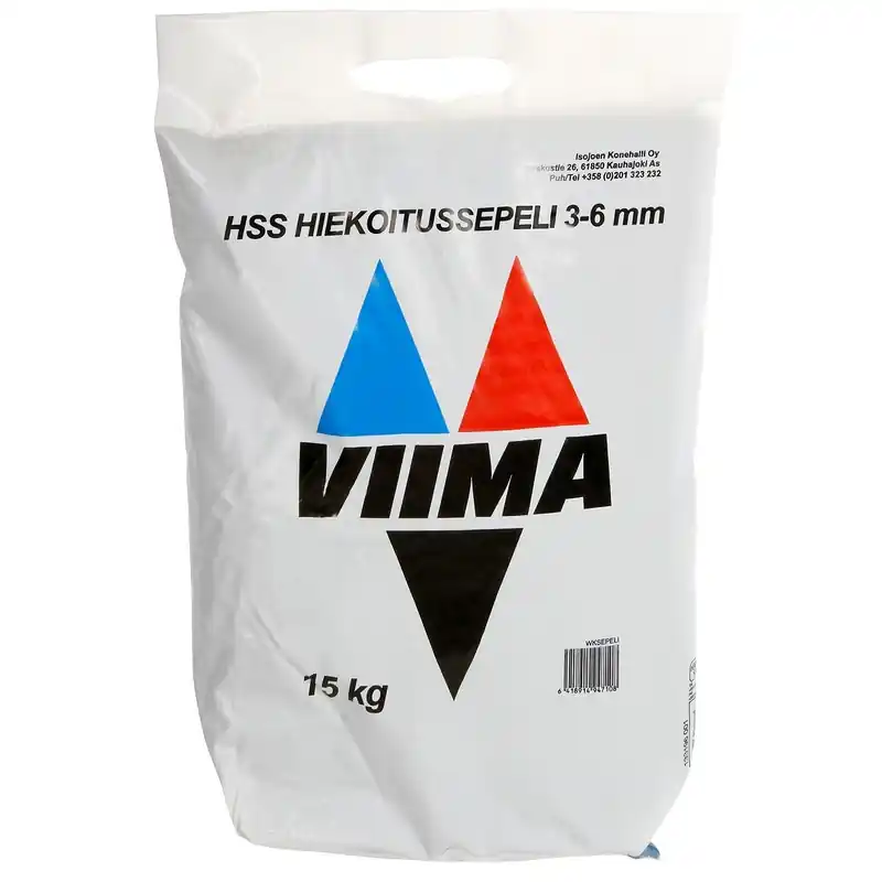 SANDNINGSSAND / HALKSAND 3-6MM 15KG Erbjudande