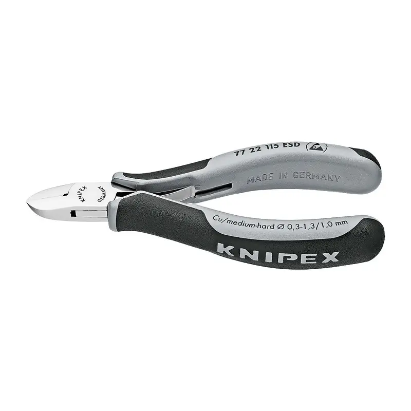 Kampanjpris SIDAVBITARE 115MM ELEKTRONIK 77 22 115 ESD