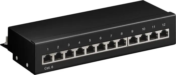 Sänkt pris Patchbox 12-port Cat6 STP