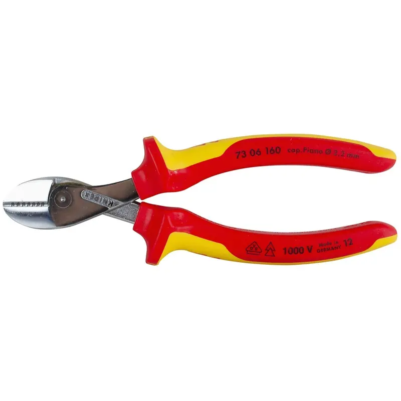 SIDAVBITARE KNIPEX X-CUT FÖRKROMAD 160MM Säker betalning