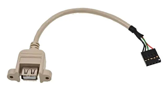 Erbjudande USB host cable for Teensy 4.1