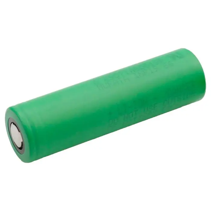 Batteri Li-Ion 18650 3.7V 2600mAh 30A Outlet