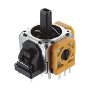 Joystick 2-axel 10k + switch 21x13mm Lågt pris
