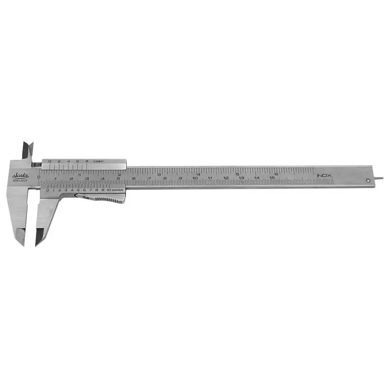 SKJUTMÅTT 150MM DIN862 Populär