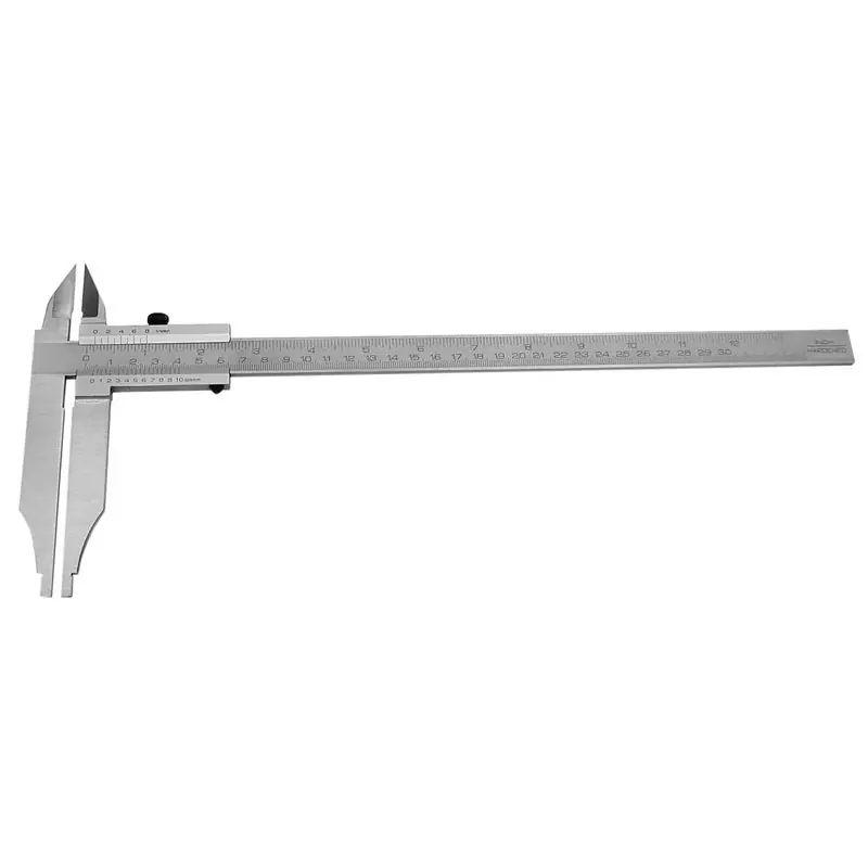 SKJUTMÅTT 300MM DIN862 Sänkt pris