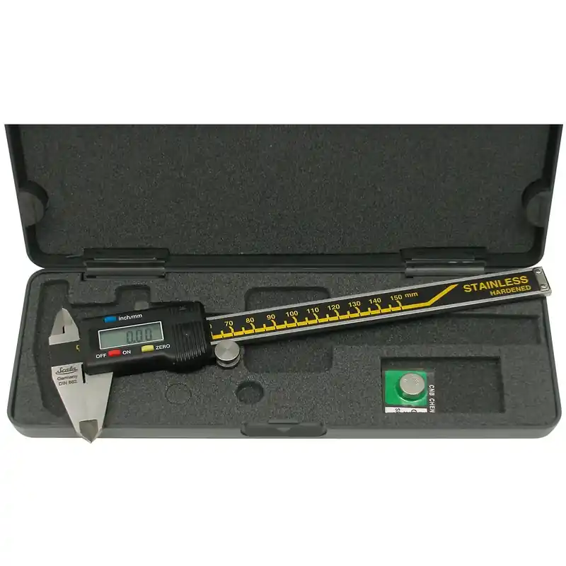 SKJUTMÅTT DIGITAL 150MM Billig