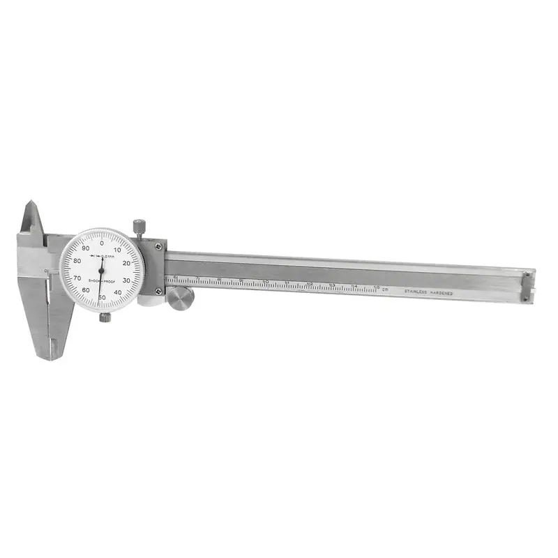 SKJUTMÅTT MED MÄTKLOCKA 150MM Rabatt