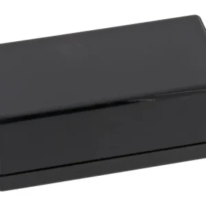 Apparatlåda 95x48x38mm svart Köp online