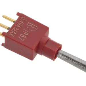 Vippströmställare 1-pol SPDT (on)-off-(on) PCB Populär