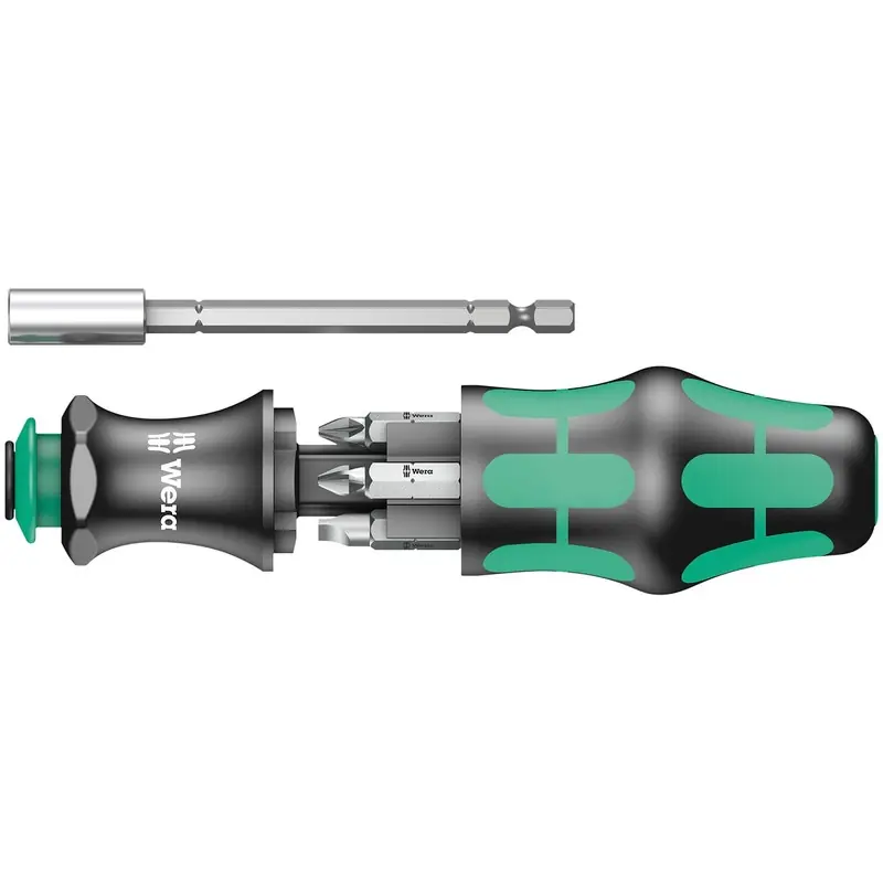 Endast denna vecka SKRUVMEJSEL MED BIT KRAFTFORM KOMPAKT 28