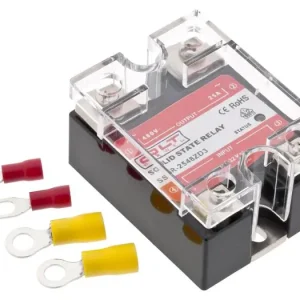 Halvledarrelä SSR 3-32VDC / 44-440VAC 25A Lägg i varukorgen