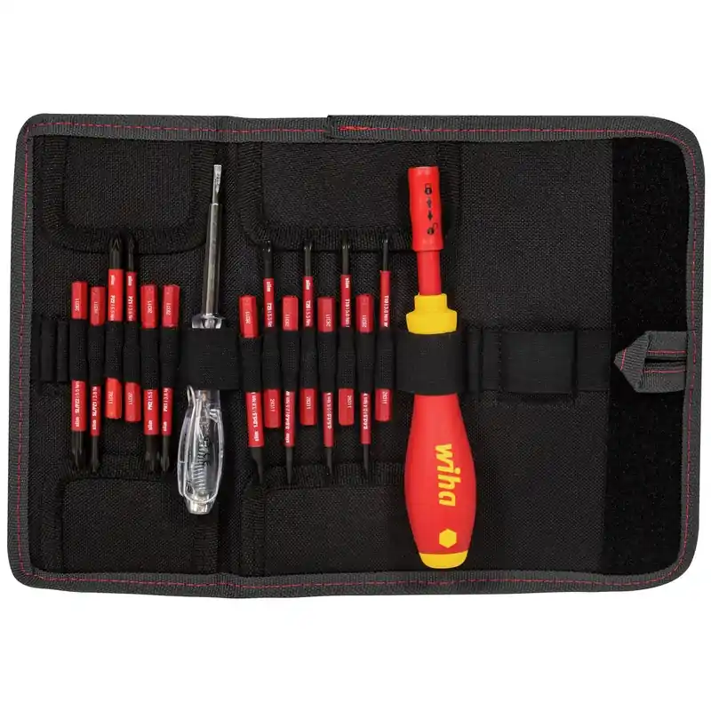 I lager SKRUVMEJSEL OCH BITSSATS VDE 16ST