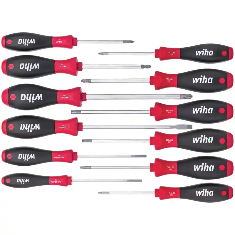 Kampanj SKRUVMEJSELSATS 12 DELAR SPÅR/PH/PZ/TORX SB