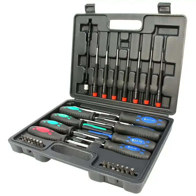 Fynd SKRUVMEJSELSATS 30 DELAR