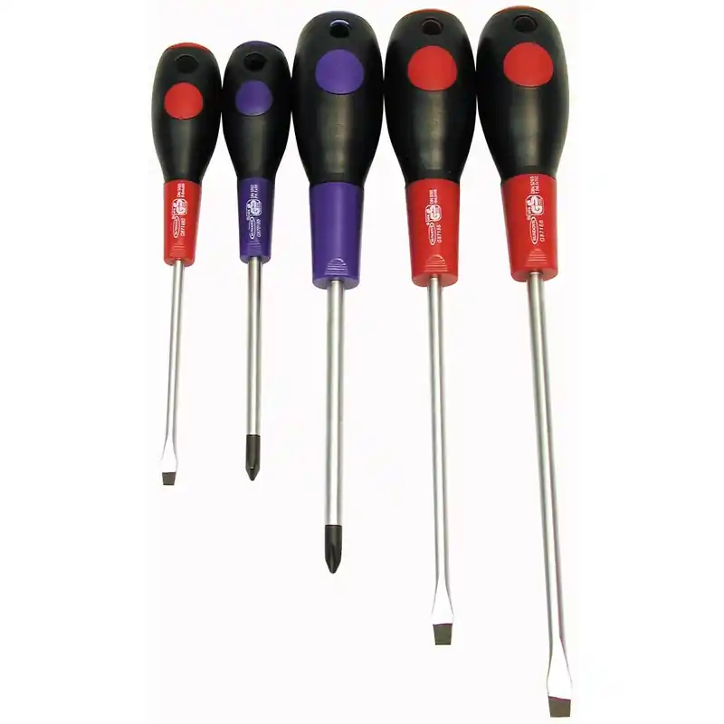 SKRUVMEJSELSATS 5-DEL MED MAGNET Fri frakt