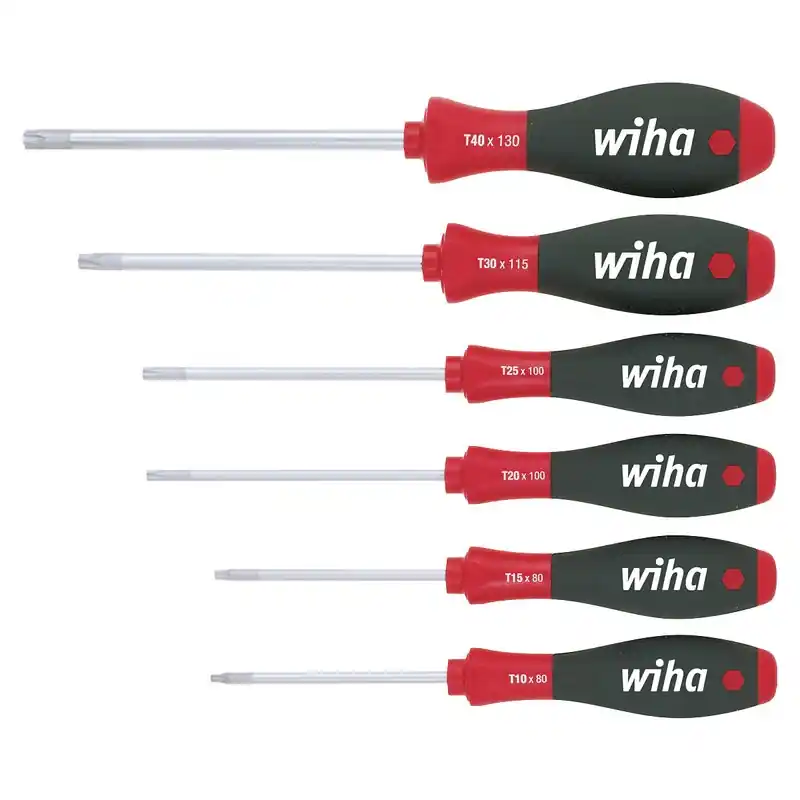 Billig SKRUVMEJSELSATS 6ST T10-T40 I FOAM