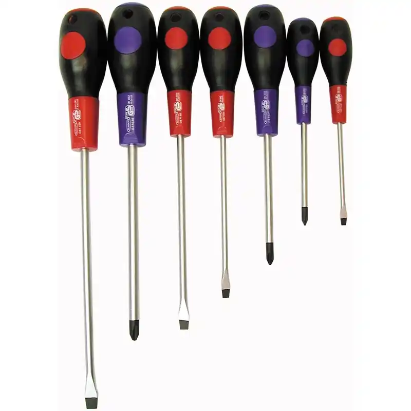 Snabb frakt SKRUVMEJSELSATS 7 DELAR