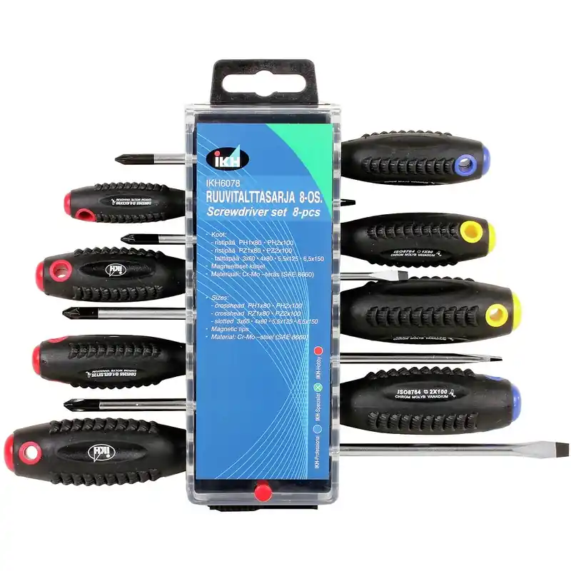 Nyhet SKRUVMEJSELSATS 8 DELAR