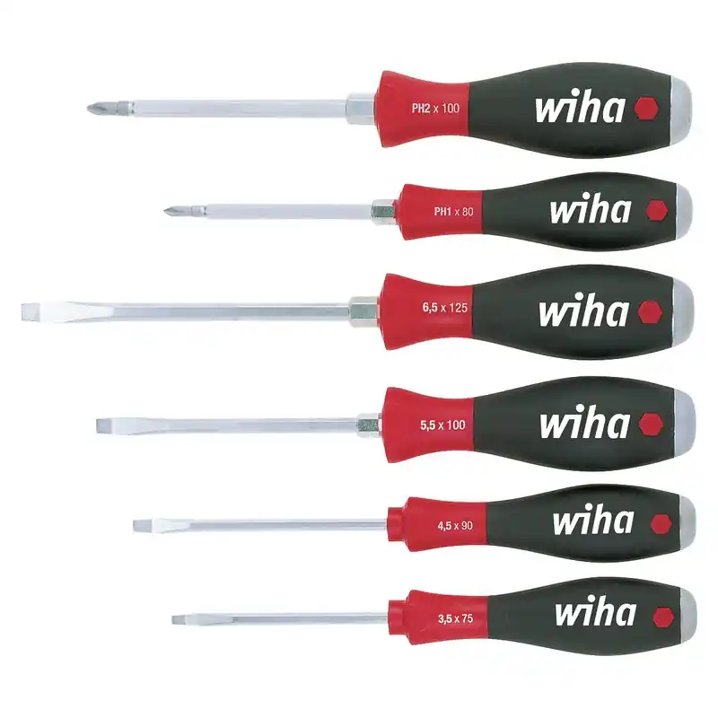 Köp online SKRUVMEJSELSATS M.SLAG 6 DELAR SPÅR/PH SB