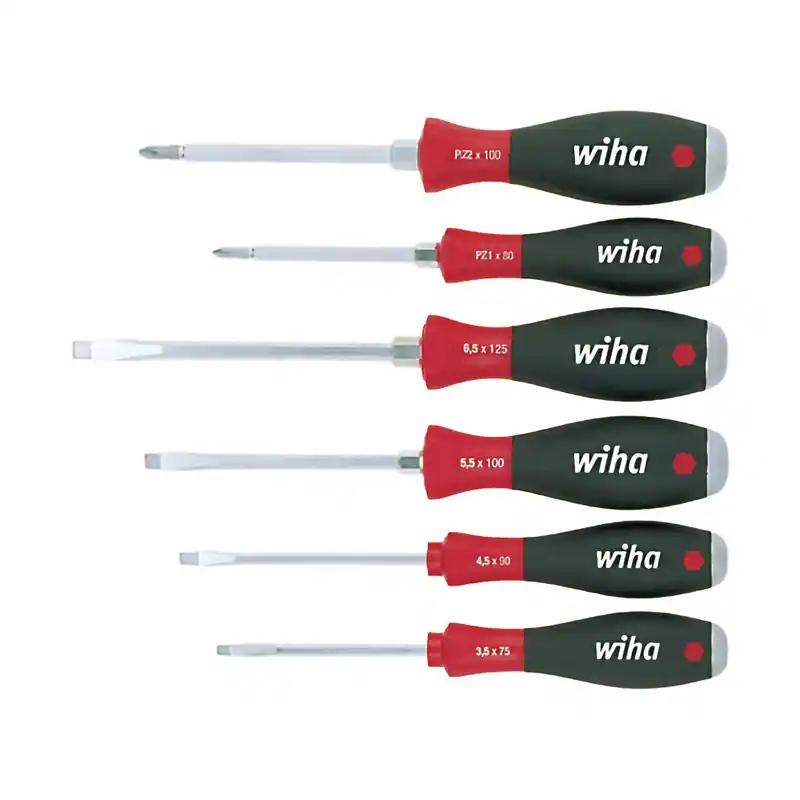 SKRUVMEJSELSATS M.SLAG 6 DELAR SPÅR/PZ SB Lågt pris