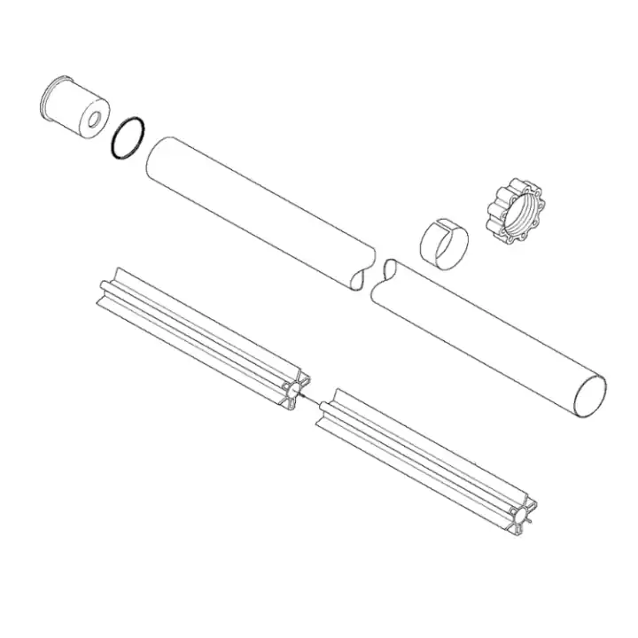 Riggrör Kit 5978421-01 I lager