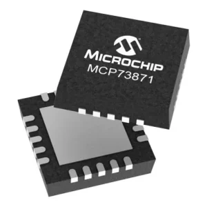 MCP73871 QFN-20 Li-Ion/LiPo-laddare 1A Snabb frakt