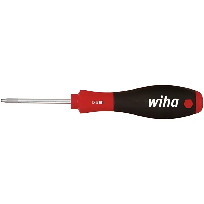 Säker betalning SKRUVMEJSEL RUNDKLINGA T3X60MM