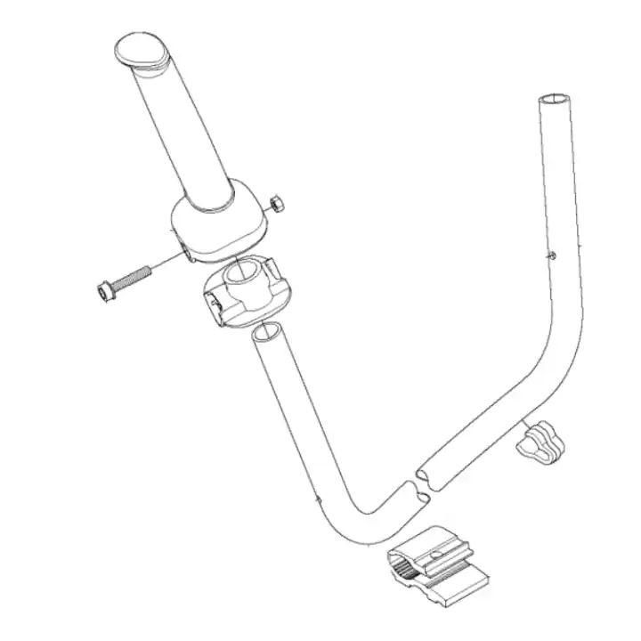 Styre Komplett Horda Grepp 5782482-02 Endast idag