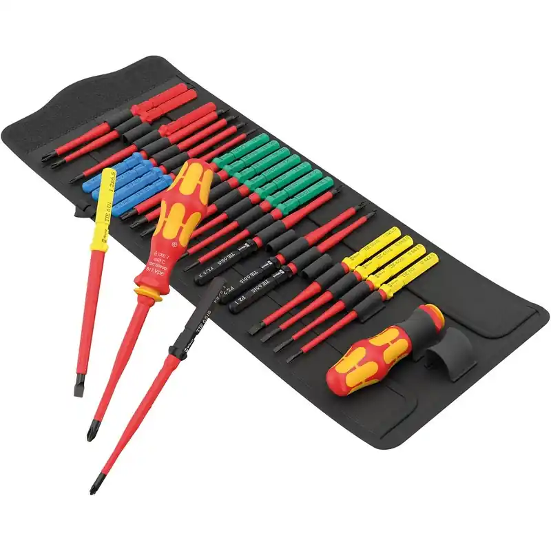 Trygg betalning SKRUVMEJSEL SATS 26-DELAR VDE