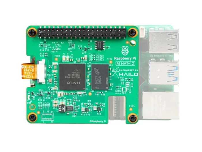 Nedsatt pris Raspberry Pi AI HAT+ 2 (40 TOPS)