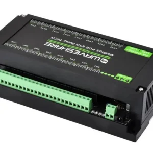 Bästa pris Relämodul 16-kan Modbus Ethernet PoE DIN-skena