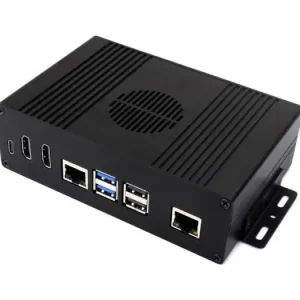 Begränsad tid Inbyggnadslåda Raspberry Pi 5 + GBbit Ehternet