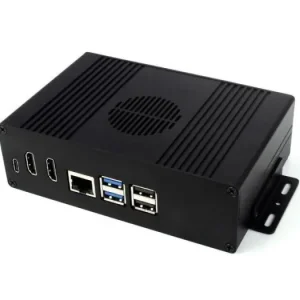 Populär Inbyggnadslåda Raspberry Pi 5 + M.2 SSD