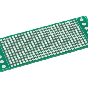 Billigare Experimentkort för DIN-kapsling 2mod