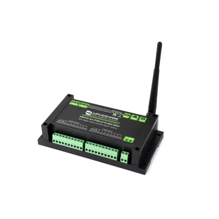 ESP32-S3 PLC med 8-kanal I/O och PoE, WiFi Endast idag