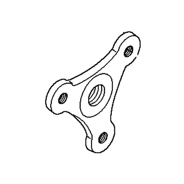 Fri frakt Kopplingsnav 5374036-01