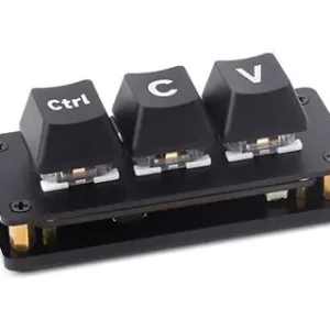 3-knapp minitangentbord RGB USB-C Erbjudande