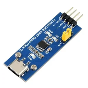 USB-C till UART modul (TTL) 3.3V 4-pin Fynd