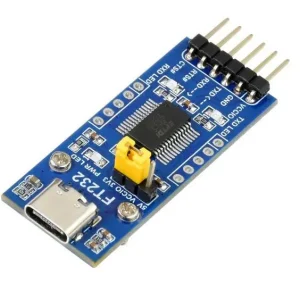 USB-C till UART (TTL) modul 3.3/5V 6-pin medflödeskontroll Endast denna vecka
