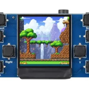 Fynd Spelkonsol för Raspberry Pi Zero - 1.3" LCD + 12-knappar