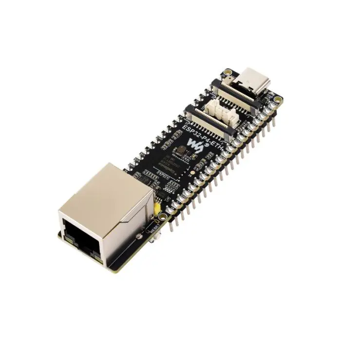 Rabatter ESP32-P4 Ethernet PoE utvecklingskort 100Mbps (with headers)