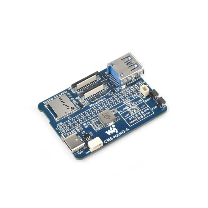CM5 nano base IO Board Sista chansen